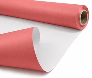 Papier pakowy kraft brudny róż rolka 79 cm 40 m 60 g