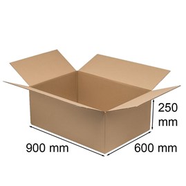Karton klapowy 900x600x250mm / 5w