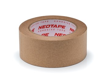Taśma PAPIEROWA Solvent NEOTAPE Brązowa 48mm/45m