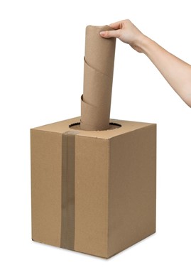 Wypełniacz papierowy ROLOPAK L 10kg, 550 litrów