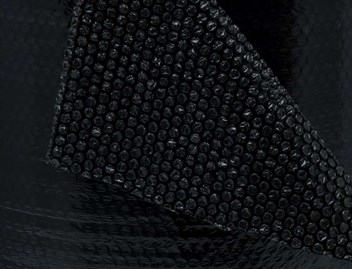 Folia bąbelkowa Czarna 50cm/80m/B1/10mm
