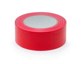 Taśma Naprawcza Duct Tape 48mm/50m CZERWONA