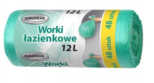 GR Worki HD 12l łazienkowe 48szt