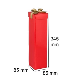 Pudełko K-862 na wino Czerwone