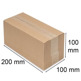 Pudełko klapowe 200x100x100mm