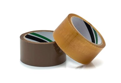 Taśma EKO SOLVENT Transparent 48mm/54m