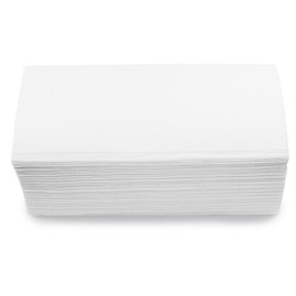 Ręczniki papierowe ZZ Celuloza białe, komplet  20x150szt