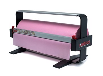 Bibuła Gładka 50cm Różowa Jasna - Rolka - 5kg/500m