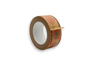 Taśma Świąteczna Papierowa Santa Claus 48mm/50m