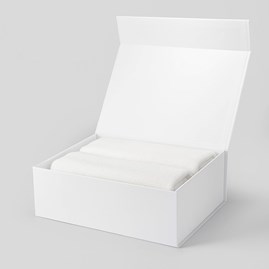 Pudełko Magnetyczne Białe 330x255x115mm(zew) A4