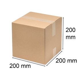 Karton klapowy 200x200x200mm