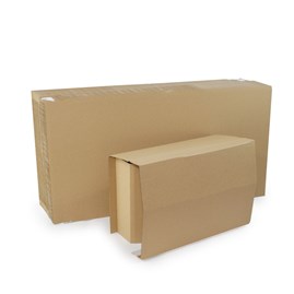 Owijki Roll Box S - na małe książki, 270x175x70mm, 10 sztuk