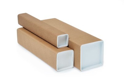 Zatyczka plastikowa do tuby 100x100mm - Kwadratowa