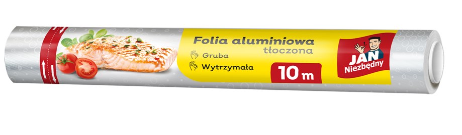 JN Folia aluminiowa 10m