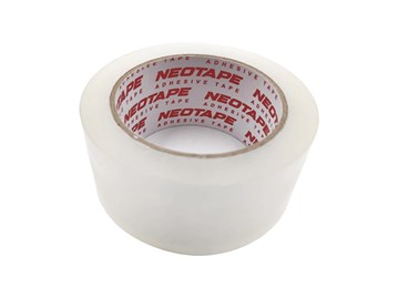 Taśma AKRYL NEOTAPE Transparentna/bezbarwna 50mm/90m