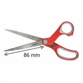 Nożyczki biurowe uniwersalne Scotch 18cm