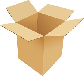 Karton klapowy 400x400x750mm 3w