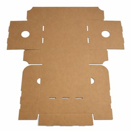 Karton wykrojnikowy pudełko na buty 270x220x100 mm 10 szt