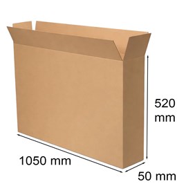 Karton klapowy 1050x50x520mm B400