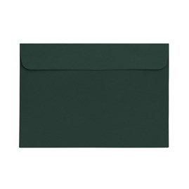 Koperty C6 HK Zieleń Butelkowa 120g 10 sztuk - Eleganckie Koperty