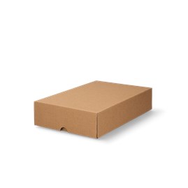 Pudełko karbowane wieczkowe 280x230x90mm