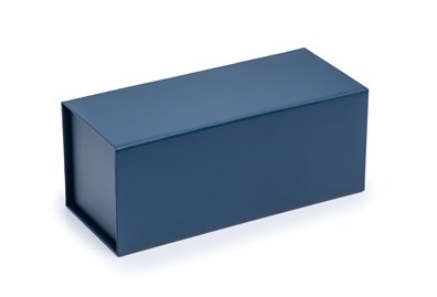 Pudełko Magnetyczne Na Wino Granatowe 255x110x105mm(zew)XS Prezentowe